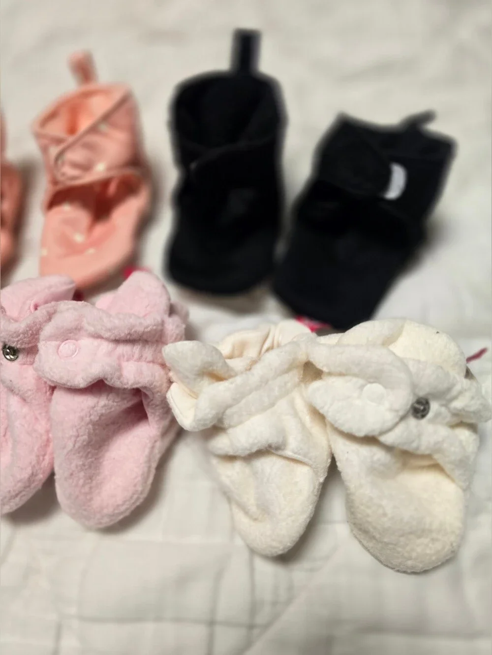Zutano Baby Booties Bundle